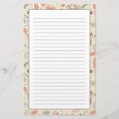 Summer Vacation Pattern Briefpapier (Voorkant)