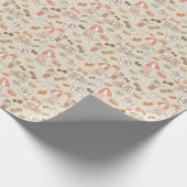 Summer Vacation Pattern Cadeaupapier (Hoek)