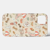 Summer Vacation Pattern Case-Mate iPhone Case (Achterkant (horizontaal))