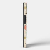 Summer Vacation Pattern Case-Mate iPhone Case (Achterkant / Rechts)
