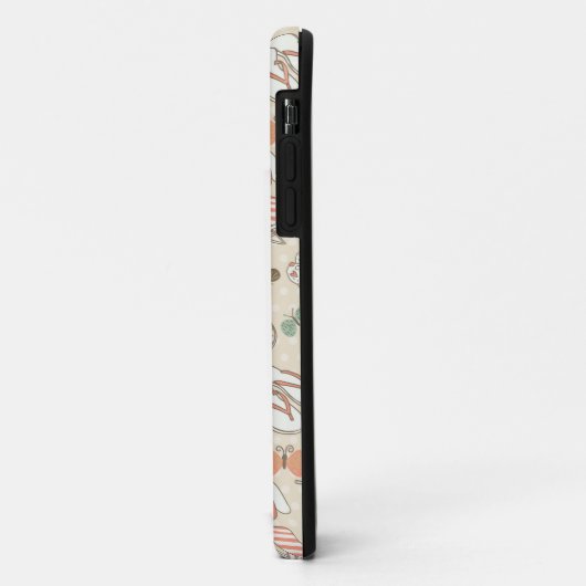 Summer Vacation Pattern Case-Mate iPhone Case (Achterkant/links)