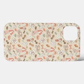 Summer Vacation Pattern Case-Mate iPhone Case (Achterkant (horizontaal))