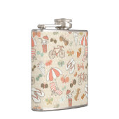 Summer Vacation Pattern Heupfles (Rechts)