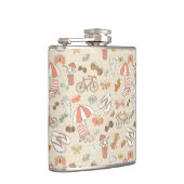 Summer Vacation Pattern Heupfles (Rechts)