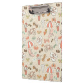 Summer Vacation Pattern Klembord (Links)