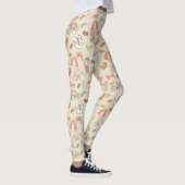 Summer Vacation Pattern Leggings (Rechts)
