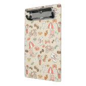 Summer Vacation Pattern Mini Klembord (Angled2)