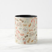 Summer Vacation Pattern Mok (Midden)