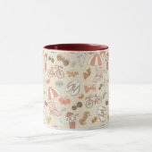 Summer Vacation Pattern Mok (Midden)