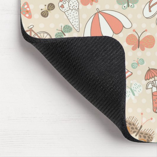 Summer Vacation Pattern Muismat (Hoek)