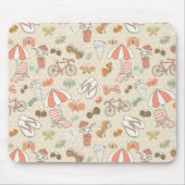 Summer Vacation Pattern Muismat (Voorkant)