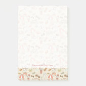 Summer Vacation Pattern Post-it® Notes (Voorkant)