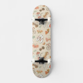 Summer Vacation Pattern Skateboard (Voorkant)