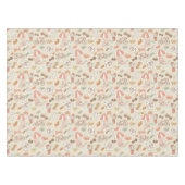 Summer Vacation Pattern Tafelkleed (Voorkant (Horizontaal))