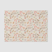 Summer Vacation Pattern Tissuepapier (Voorkant)