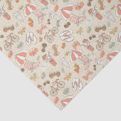 Summer Vacation Pattern Tissuepapier (Detail)