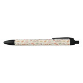 Summer Vacation Pattern Zwarte Inkt Pen (Bovenkant)