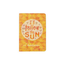 Summer Vacation Personalized Follow Sun Sunshine