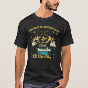 Summer Vacation Retro Arkansas Winthrop Rockefelle T-shirt