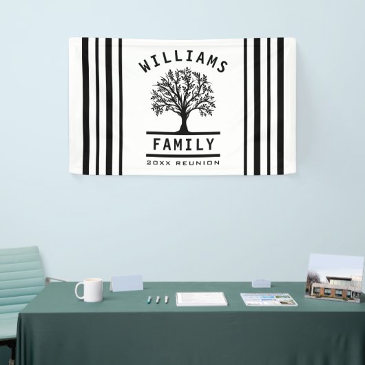 Summer Vacation Road Trip Family Reunion Tree Spandoek (Beurs)