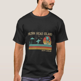 Summer Vacation South Carolina Hilton Head Island T-shirt