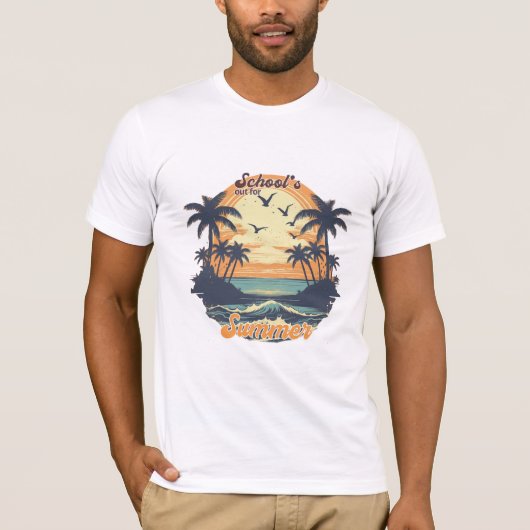 Summer Vacation T-shirt (Voorkant)