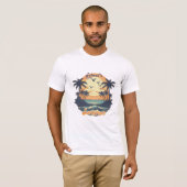 Summer Vacation T-shirt (Voorkant volledig)