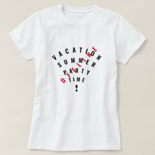 Summer Vacation T-Shirt