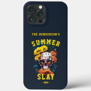 Summer Vacation Traveler Tropical Sunflower Case-Mate iPhone Case