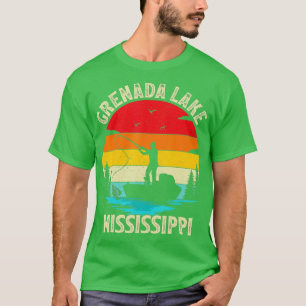 Summer Vacation Vist  Mississippi Grenad T-shirt