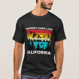 Summer Vacation Vist Retro Whiskeytown T-shirt