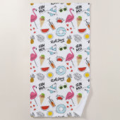 Summer Vacay Strandlaken (Voorkant)