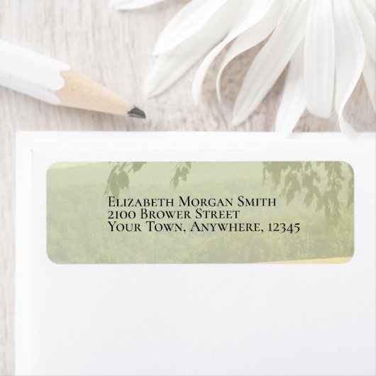 Summer Valley Address Label (Insitu)