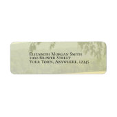 Summer Valley Address Label (Voorkant)