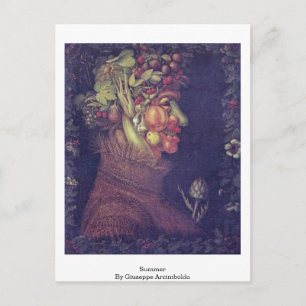 Summer van Giuseppe Arcimboldo Briefkaart