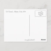 Summer van Mucha Briefkaart (Achterkant)