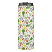 Summer Vegetable Garden Thermosbeker (Achterkant)