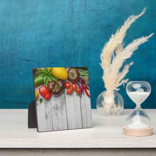 Summer Vegetable Harvest Border Fotoplaat (Insitu)