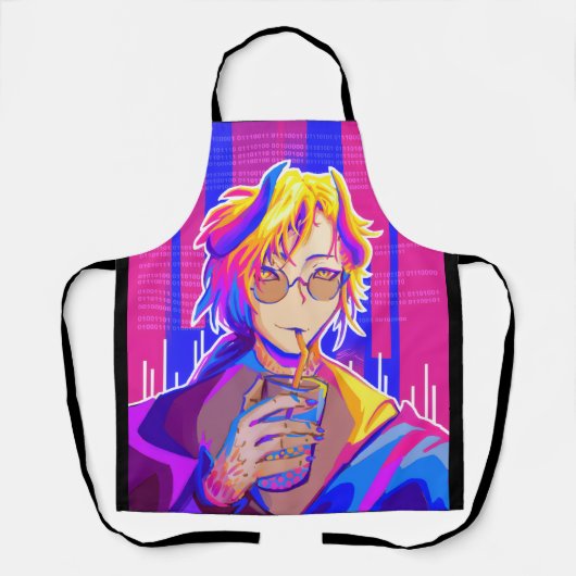 Summer vibe Anime Schort (Voorkant)