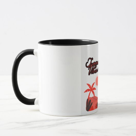 Summer Vibe Coffee mug Mok (Links)