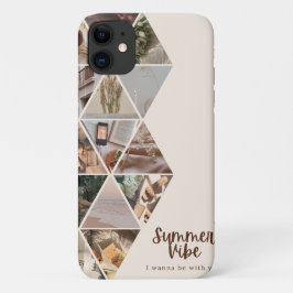 Summer Vibe, ik wil bij je zijn, beige kleur Case-Mate iPhone Case