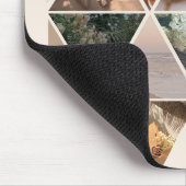 Summer Vibe, ik wil bij je zijn, beige kleur Muismat (Hoek)