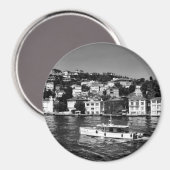 Summer vibe in Bosphorus in Istanbul Magneet (Voorkant / Achterkant)