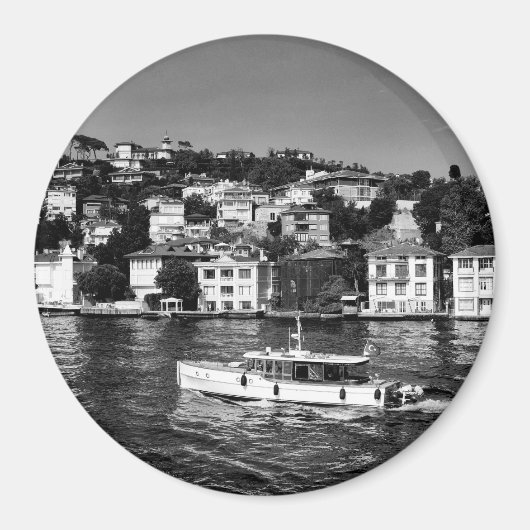 Summer vibe in Bosphorus in Istanbul Magneet (Voorkant)
