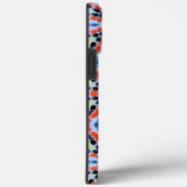 Summer Vibe iPhone Case | Een uil artiest (Achterkant / Rechts)