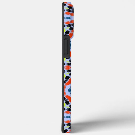 Summer Vibe iPhone Case | Een uil artiest (Achterkant / Rechts)