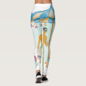 SUMMER VIBE LEGGINGS (Achterkant)