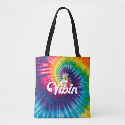 Summer Vibe Print Tas (Voorkant)