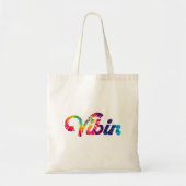 Summer Vibe Print Tote Bag (Voorkant)