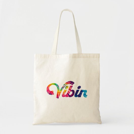 Summer Vibe Print Tote Bag (Voorkant)
